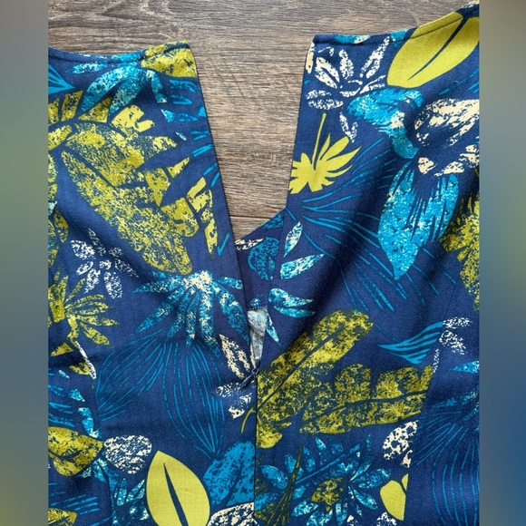 Bahama Beach Hawaiian Print Sheath Dress Size 14 100% Rayon - Picture 9 of 10